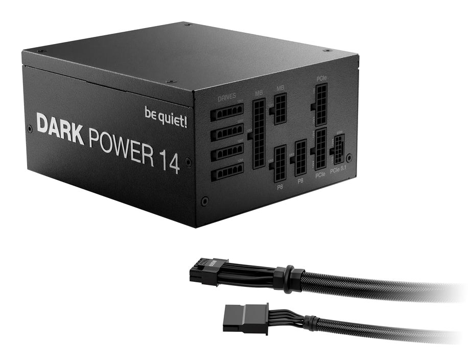 be quiet! Dark Power 14 1000 W - 80 Plus Titanium power supply unit