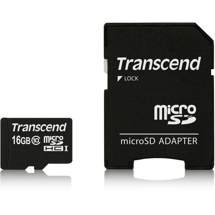 Transcend TS16GUSDHC10 memory card