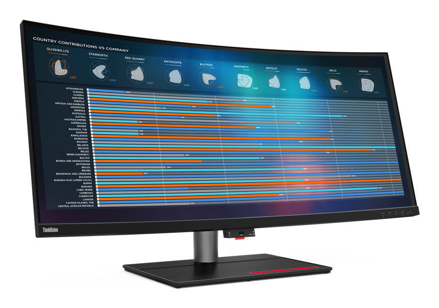 Pantalla LED Lenovo ThinkVision P40w-20