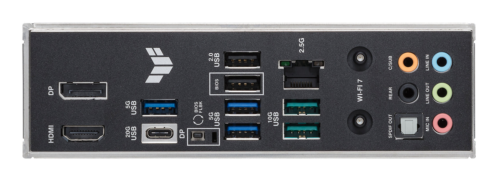 ASUS TUF GAMING B860-PLUS WIFI Intel B860 LGA 1851 (Socket V1) ATX