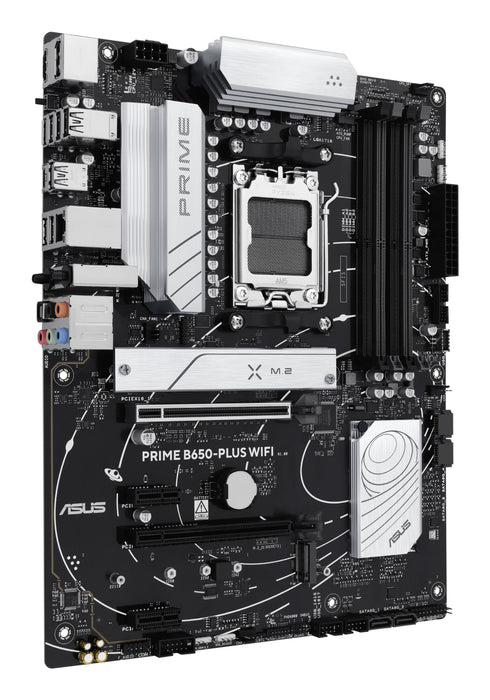 ASUS PRIME B650-PLUS WIFI AMD B650 Socket AM5 ATX
