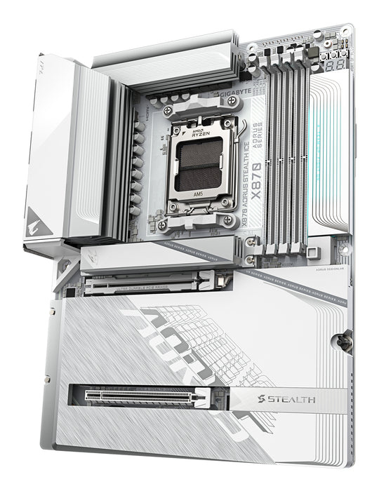 GIGABYTE X870 AORUS STEALTH ICE