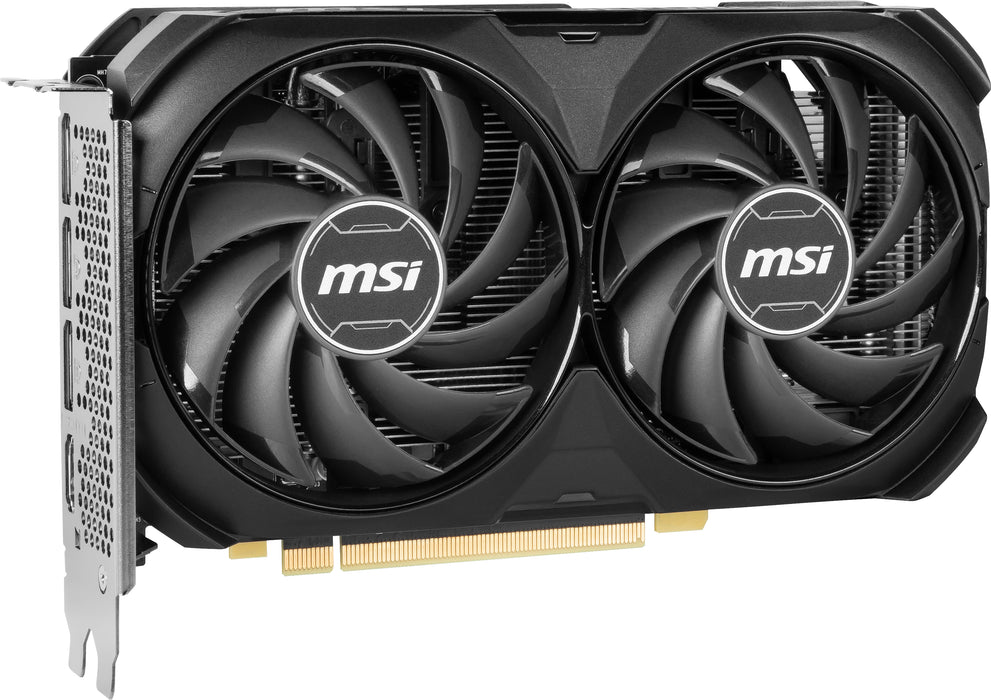 MSI VENTUS GeForce RTX 4060 Ti 2X NEGRO 8G OC