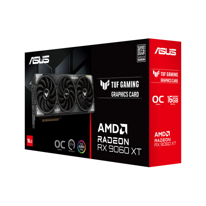 ASUS TUF Gaming TUF-RX9060XT-O16G-GAMING