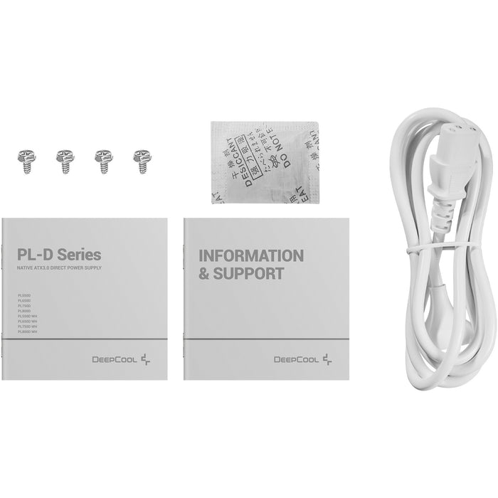 Fonte de alimentação DeepCool PL750D WH