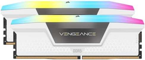 Corsair Vengeance RGB CMH64GX5M2B6000Z30W memory module