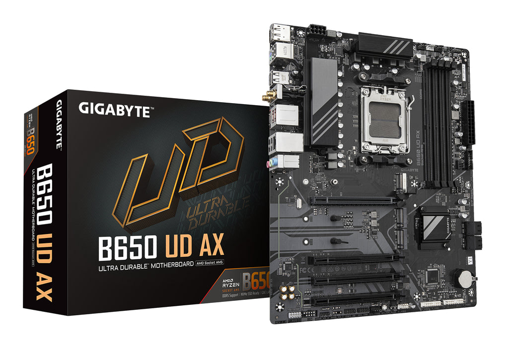 Placa base GIGABYTE B650 UD AX