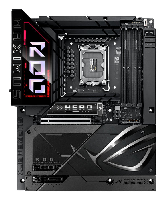 ASUS ROG MAXIMUS Z890 HERO BTF Intel Z890 LGA 1851 (Socket V1) ATX