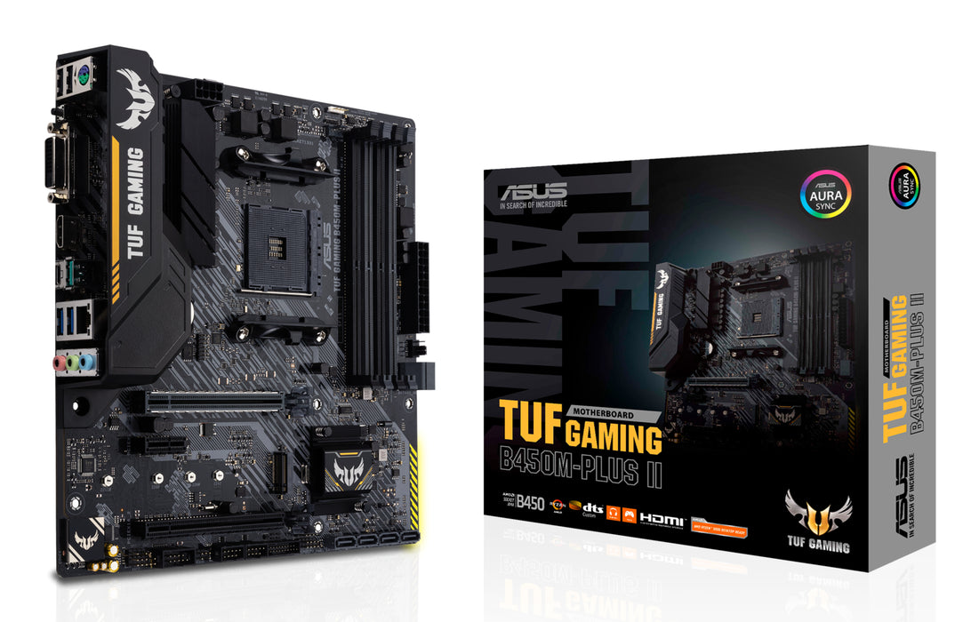 ASUS TUF Gaming B450M-Plus II