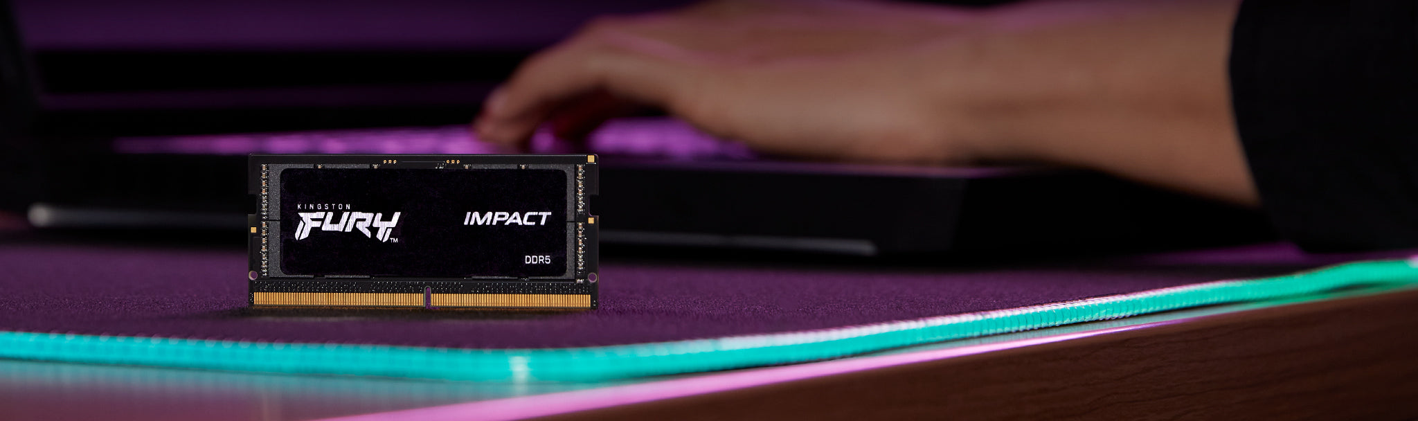 Módulo de memória Kingston Technology FURY Impact