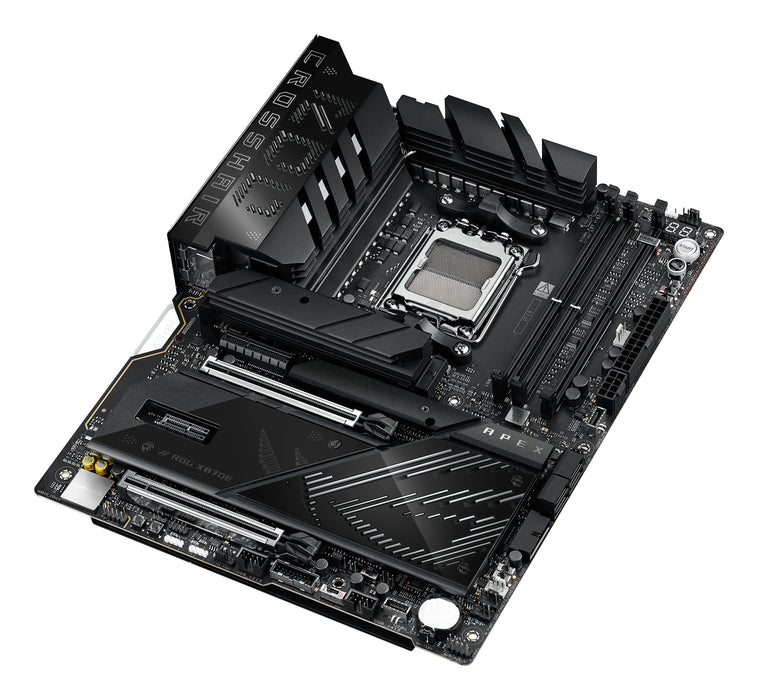 ASUS ROG CROSSHAIR X870E APEX AMD X870E Socket AM5 ATX