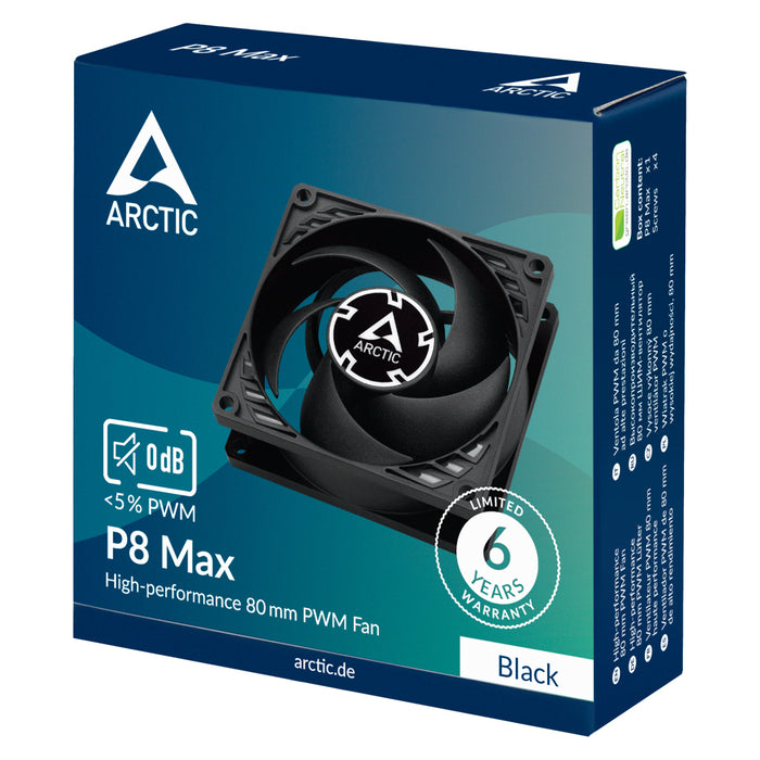 ARCTIC P8 Max