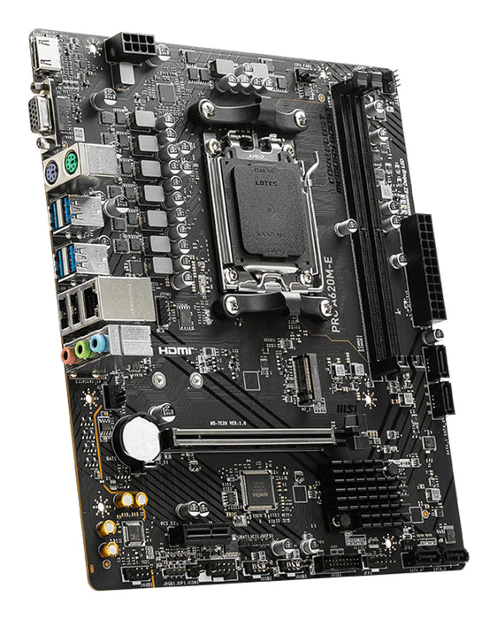 Placa base MSI PRO A620M-E