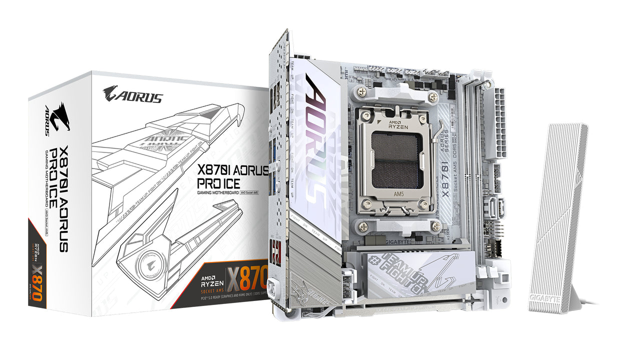 GIGABYTE X870I AORUS PRO ICE motherboard