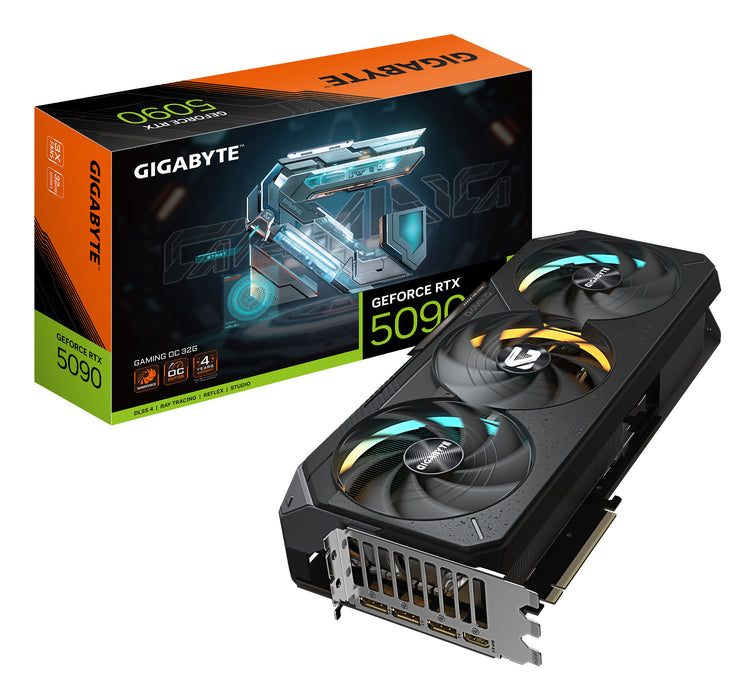 GIGABYTE GeForce RTX 5090 GAMING OC 32G