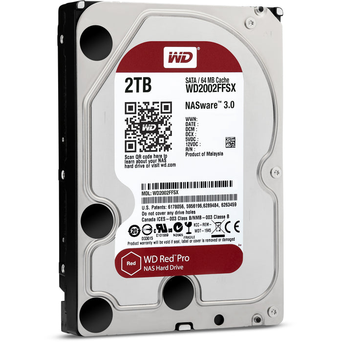 Western Digital Red Pro internal hard drive