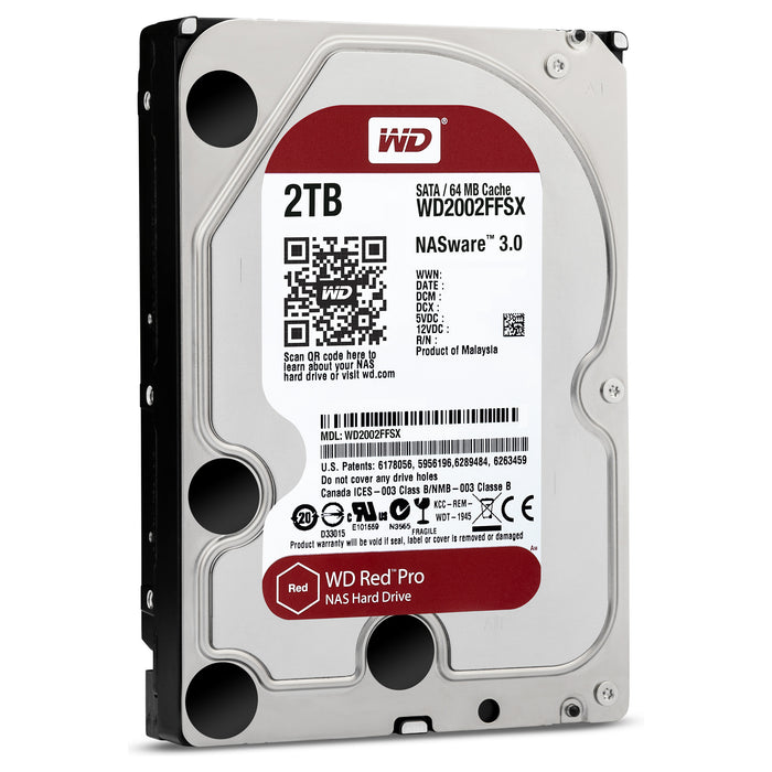 Western Digital Red Pro internal hard drive