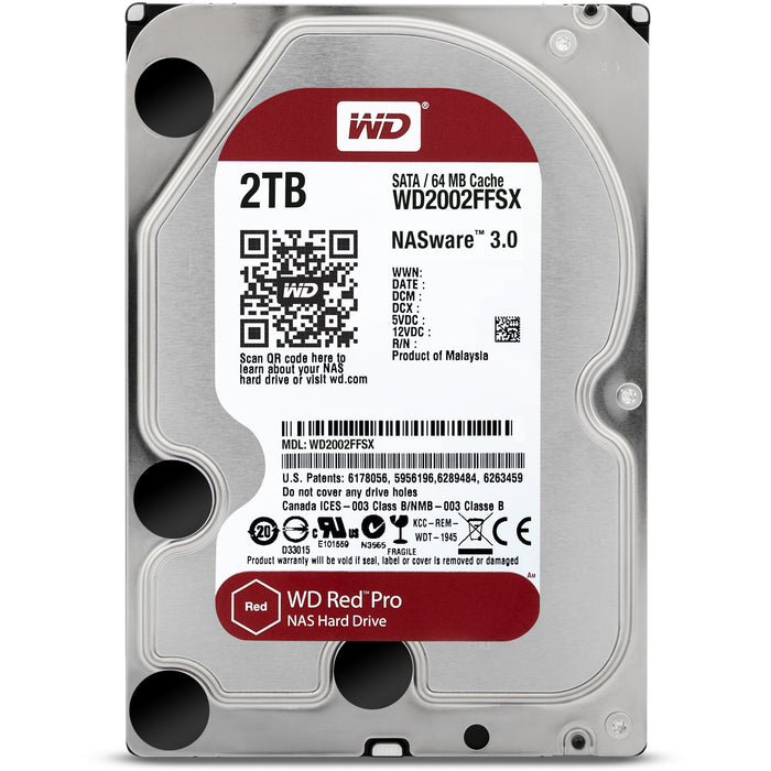 Western Digital Red Pro internal hard drive