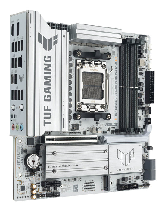 ASUS TUF GAMING B850M-PLUS WIFI7 W AMD B850 Socket AM5 micro ATX