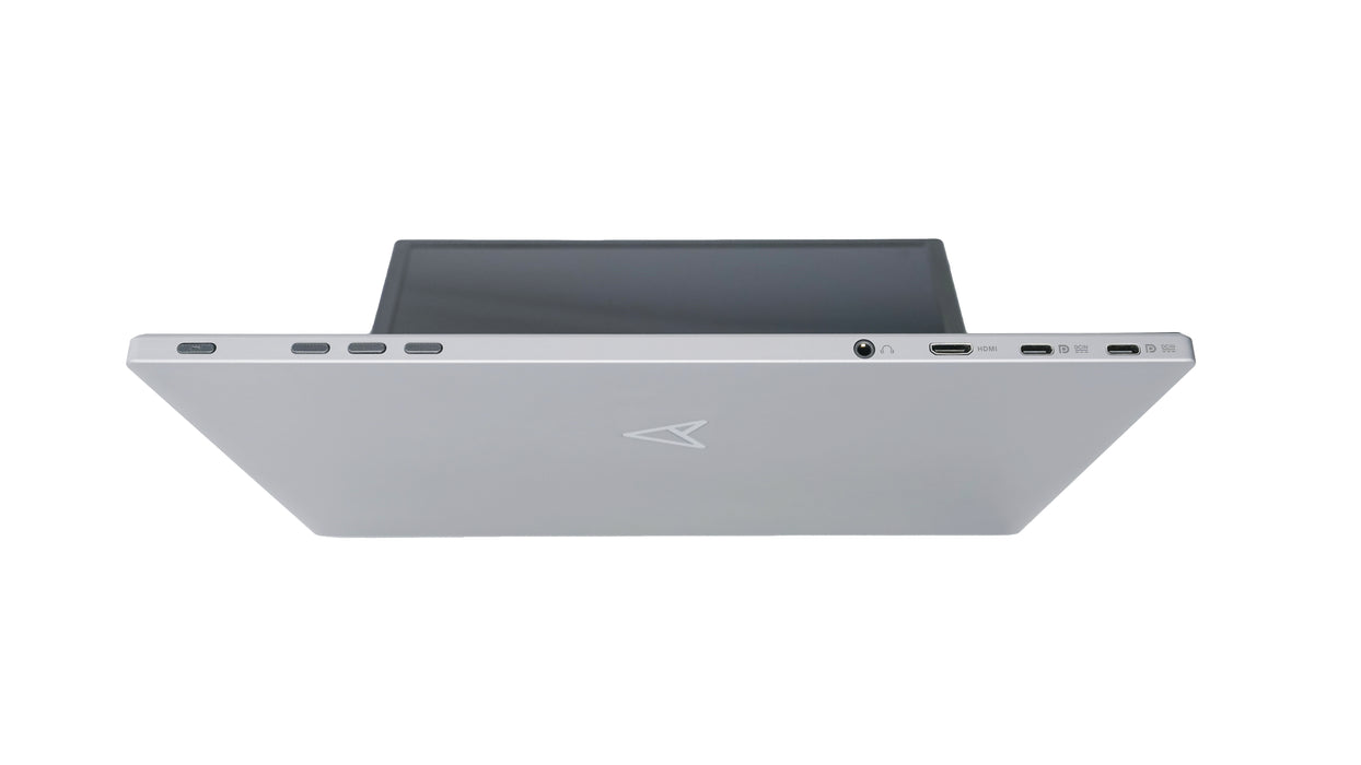 ASUS ZenScreen Fold OLED MQ17QH computer monitor 43.9 cm (17.3") 2560 x 1920 pixels Quad HD Silver