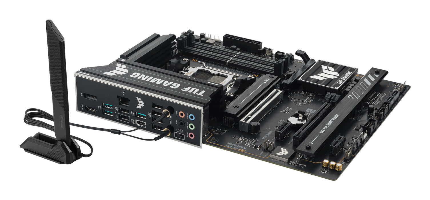 ASUS TUF GAMING B650E-PLUS WIFI AMD B650 Socket AM5 ATX