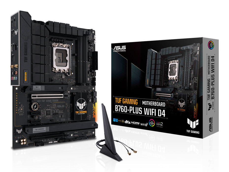 ASUS TUF GAMING B760-PLUS WIFI D4