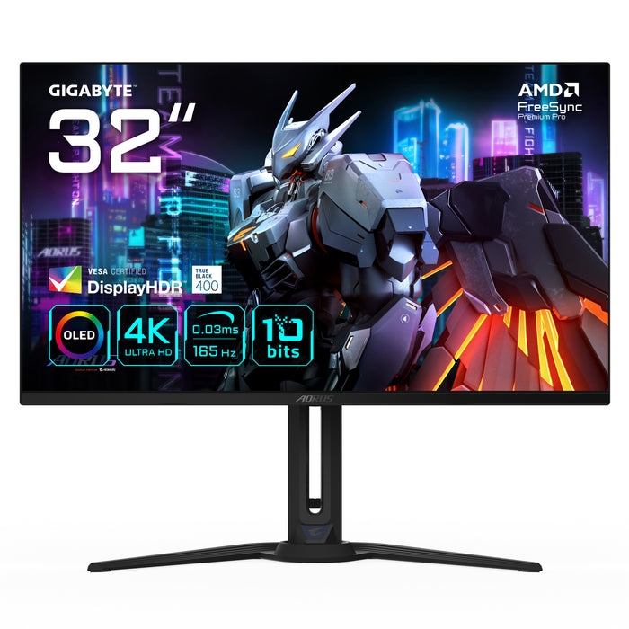 GIGABYTE AORUS FO32U EK computer monitor