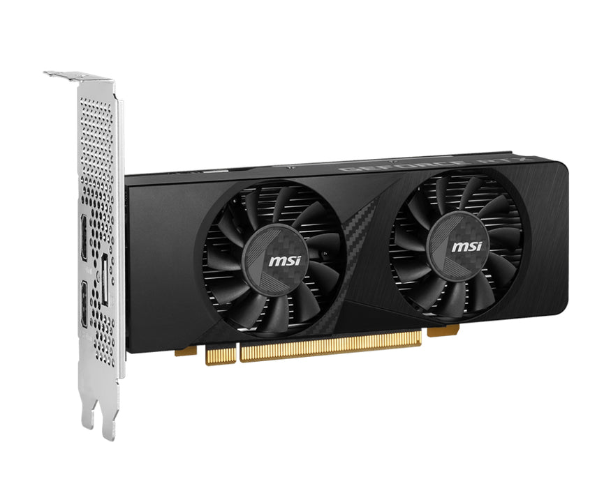 Tarjeta gráfica MSI GEFORCE RTX 3050 LP 6G OC