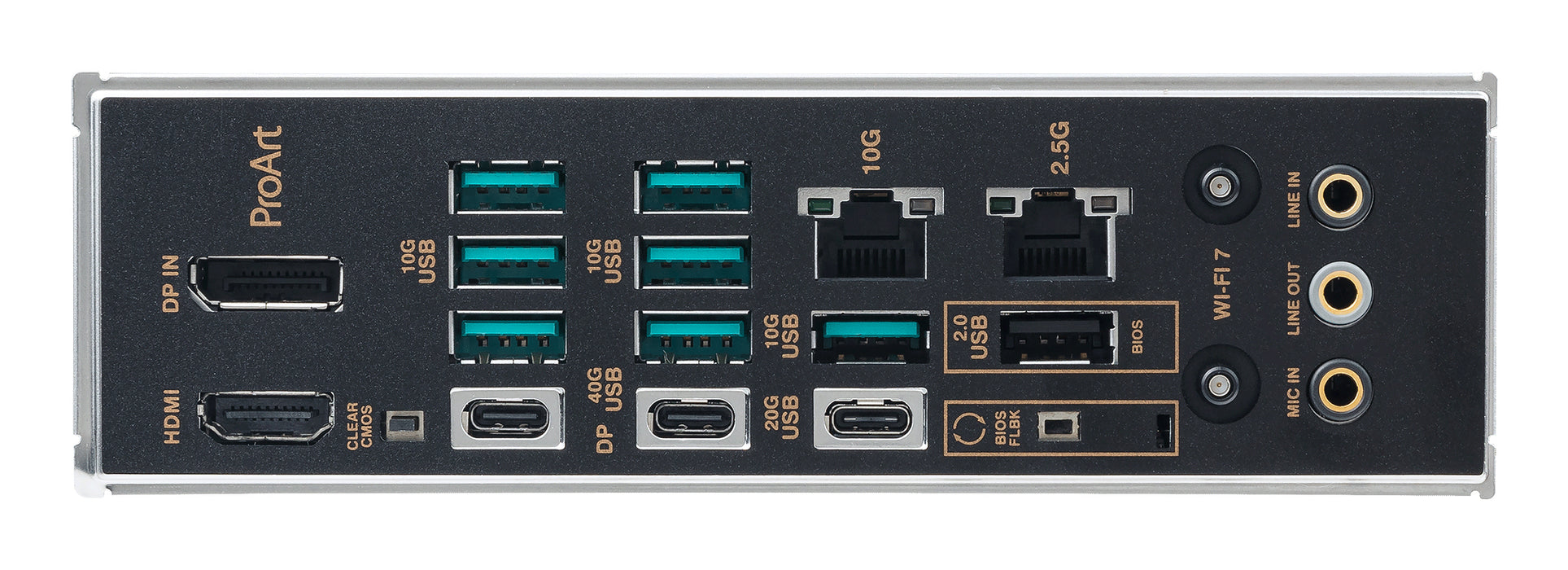 ASUS ProArt X870E-CREATOR WIFI AMD X870E Socket AM5 ATX