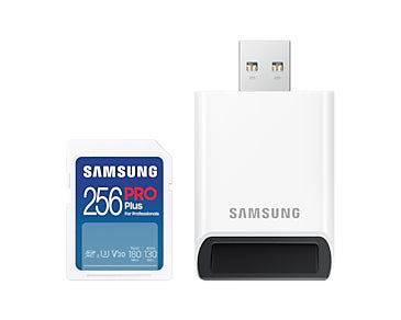 Samsung MB-SD256SB/WW memory card