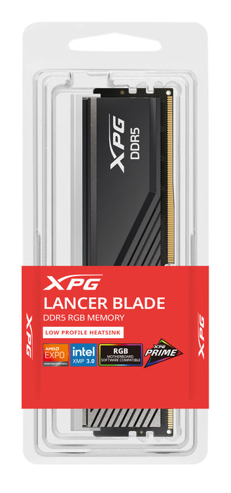 XPG LANCER BLADE RGB DDR5 memory module 16 GB 1 x 16 GB 6000 MT/s
