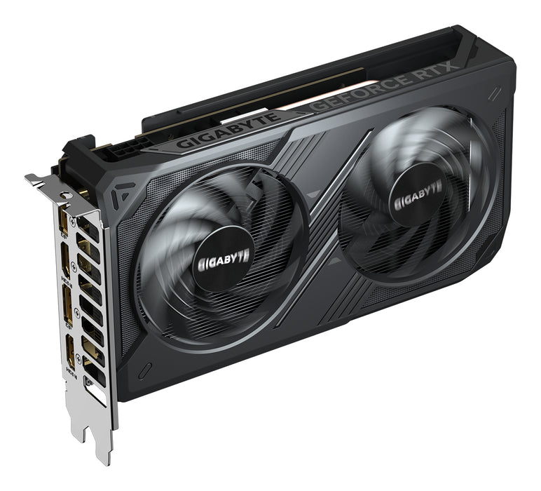 GIGABYTE GeForce RTX 5050 WINDFORCE OC 8G Graphics Card - 8GB GDDR6, 128bit, PCI-E 5.0, 2587MHz Core Clock, 2 x DP, 2 x HDMI, NVIDIA DLSS 4, GV-N5050WF2OC-8GD