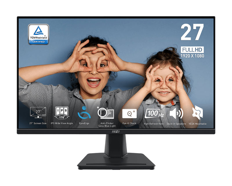 MSI Pro MP275QDE computer monitor