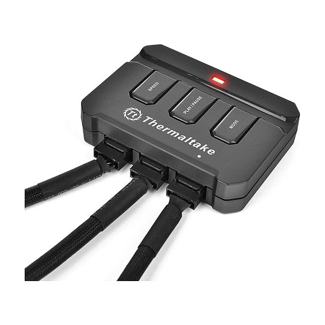 Sistema de refrigeración para ordenador Thermaltake CL-F042-PL12SW-B