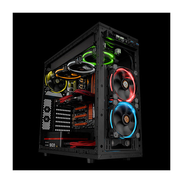 Sistema de refrigeración para ordenador Thermaltake CL-F042-PL12SW-B