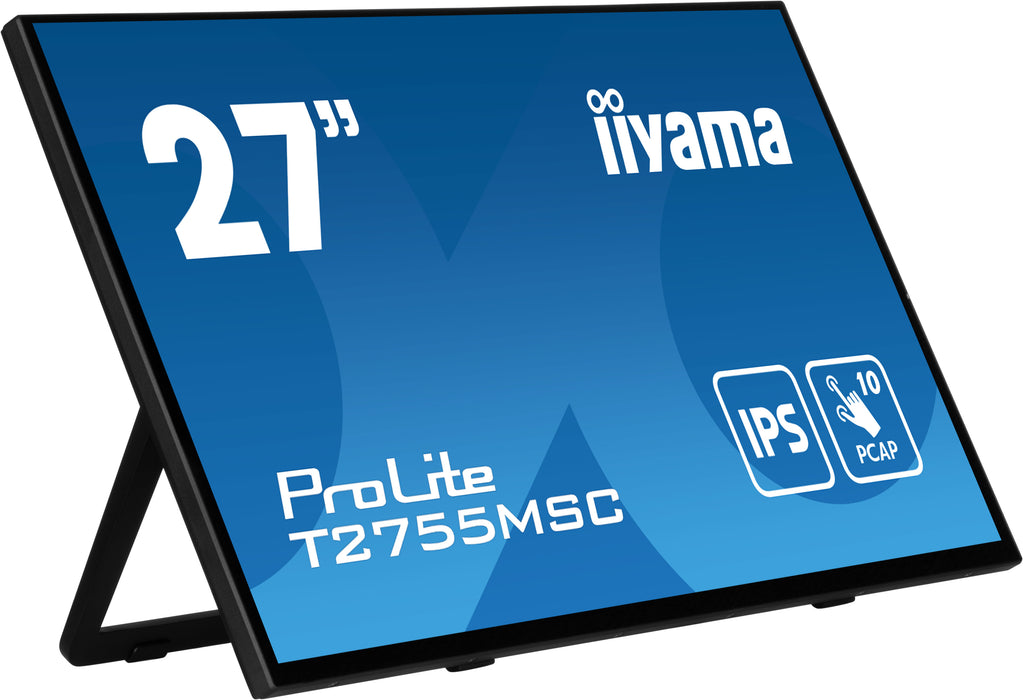 Monitor de computadora iiyama ProLite T2755MSC-B1