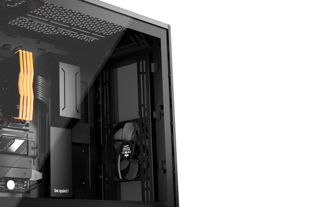 ¡Silencio! Base Shadow 800 DX Negra