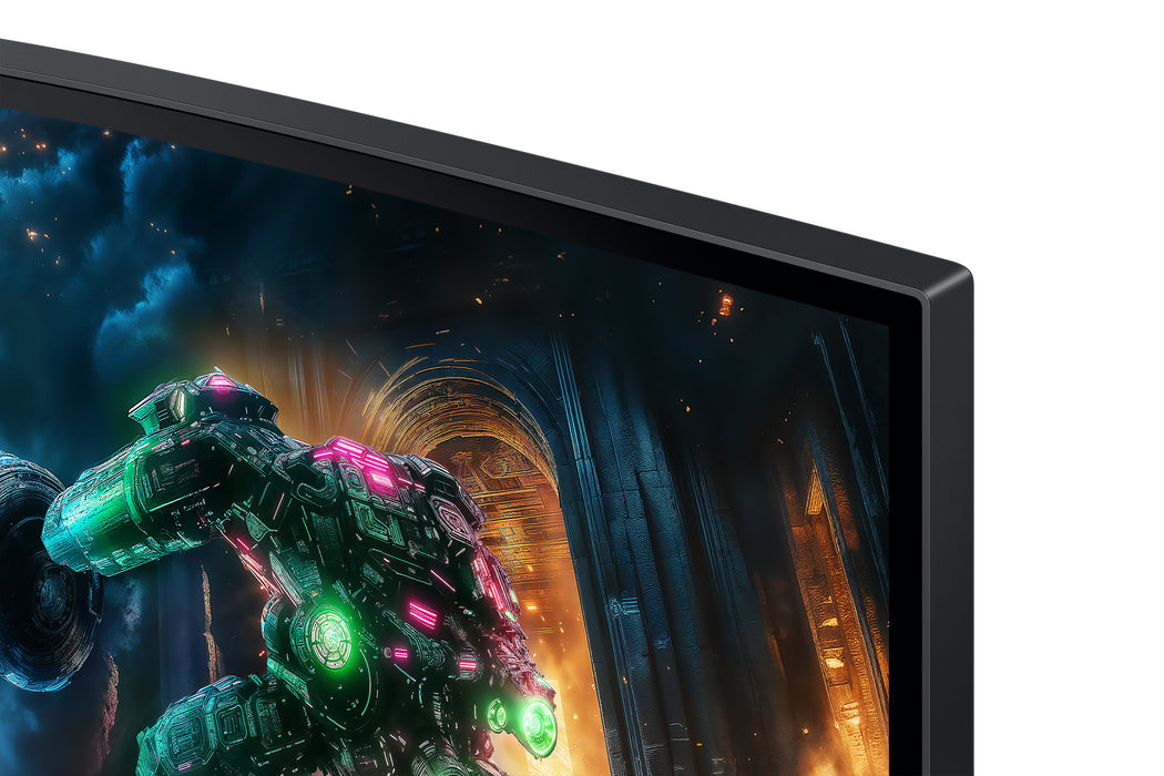 Samsung G75F computer monitor