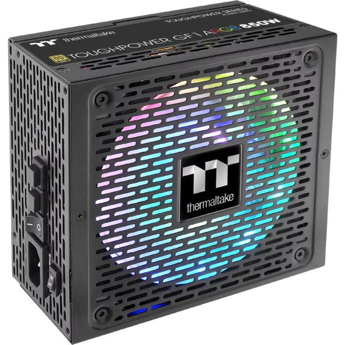 Ventilador ARGB Thermaltake Toughpower GF1 Gold de 850 W