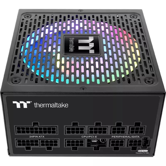 Ventilador ARGB Thermaltake Toughpower GF1 Gold de 850 W