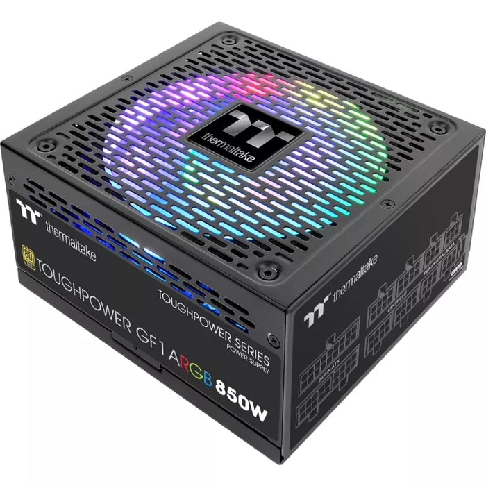 Ventilador ARGB Thermaltake Toughpower GF1 Gold de 850 W