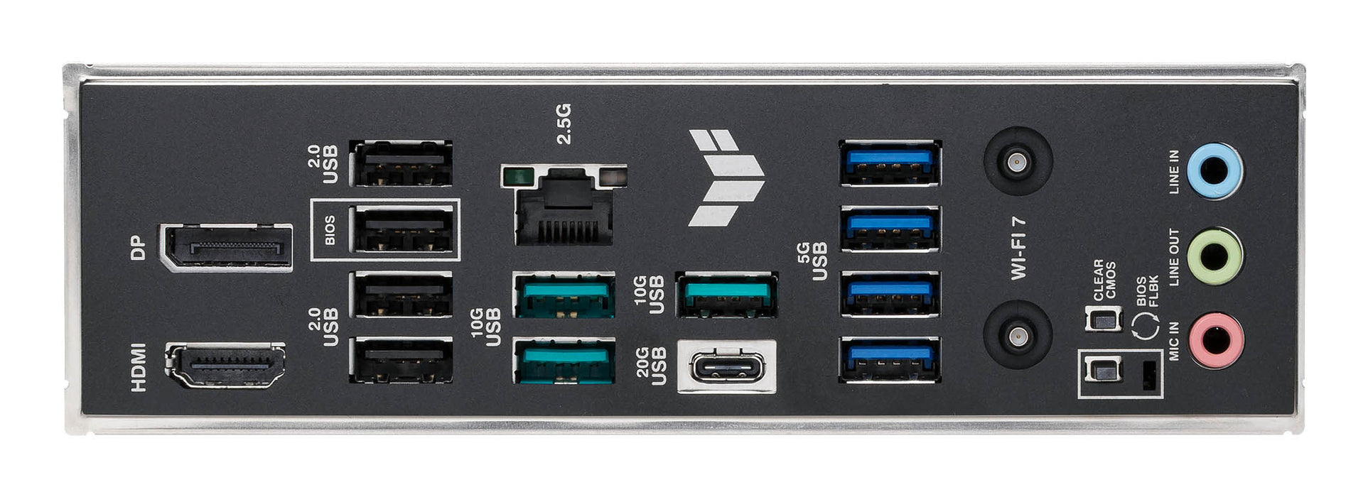 ASUS TUF GAMING B850M-PLUS WIFI7 AMD B850 Socket AM5 micro ATX