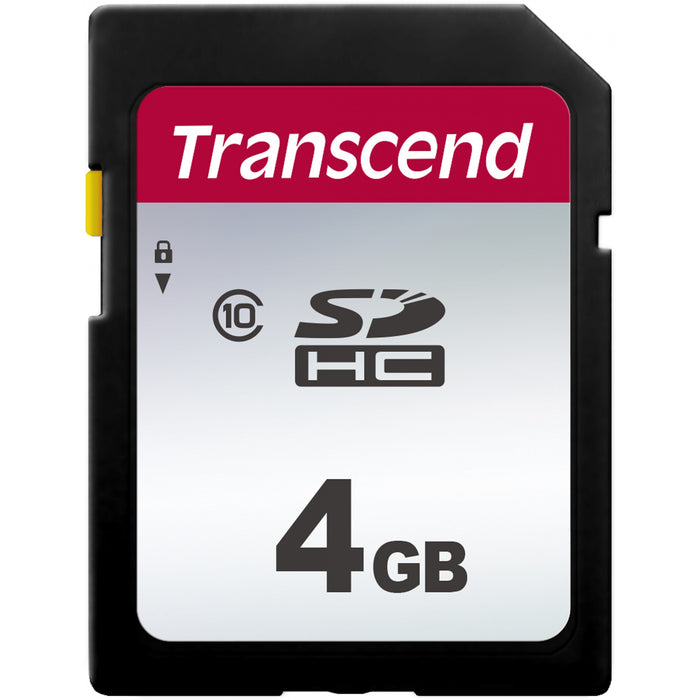 Transcend SDHC 300S de 4 GB