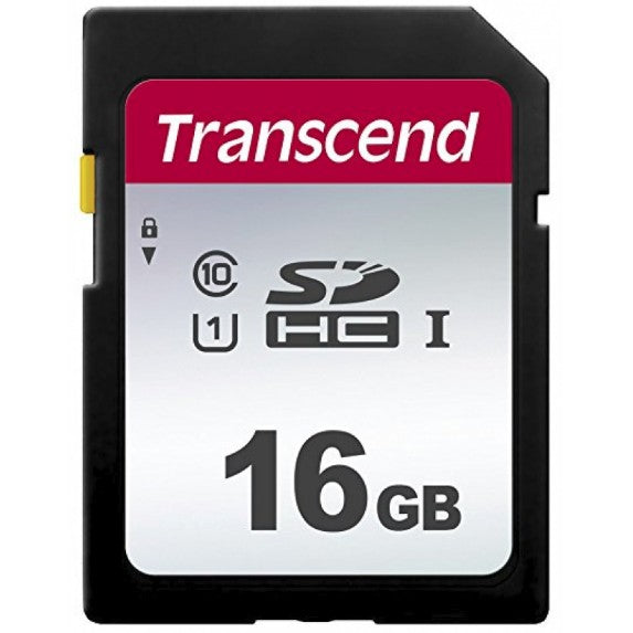 Transcend 16 GB, UHS-I, SD