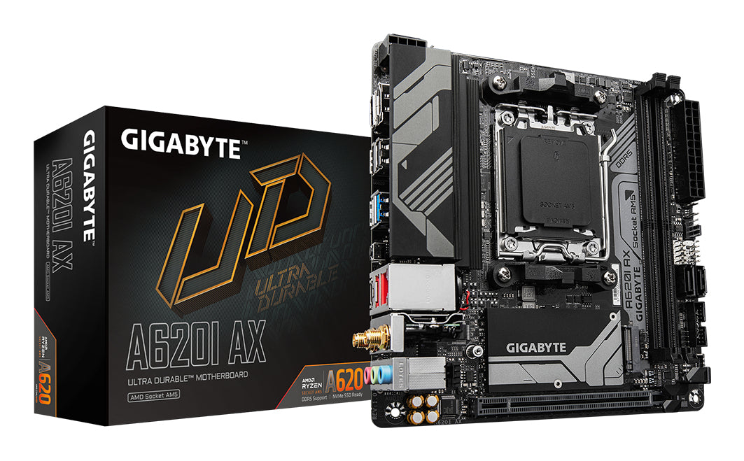 Placa base GIGABYTE A620I AX