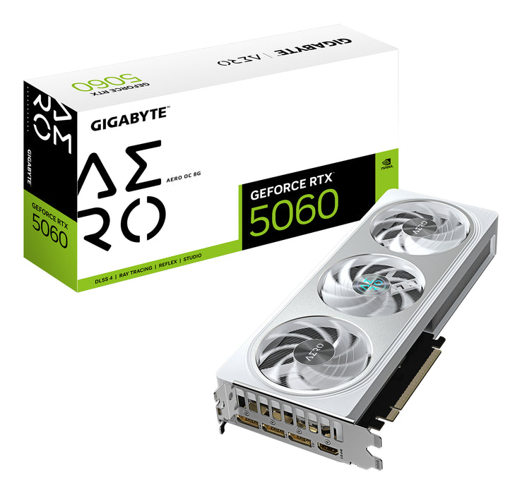 GIGABYTE GeForce RTX 5060 AERO OC 8G
