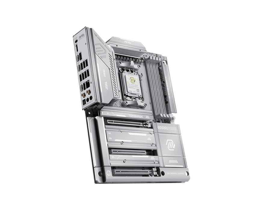 MSI MAG X870E TOMAHAWK MAX WIFI PZ motherboard AMD X870E Socket AM5 ATX