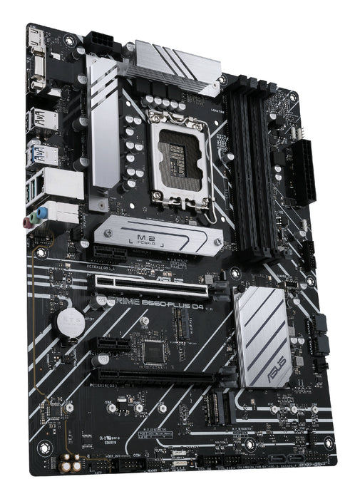 ASUS PRIME B660-PLUS D4 Intel B660 LGA 1700 ATX