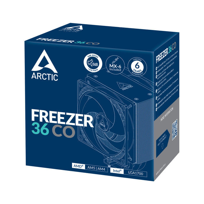 Congelador ARCTIC 36 CO