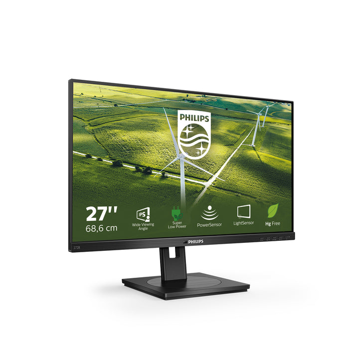 Philips B Line 272B1G/00 computer monitor 68.6 cm (27") 1920 x 1080 pixels Full HD LED Black